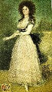 Francisco de Goya dona tadea arias de enriquez